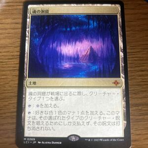 MTG 日本語版 魂の洞窟