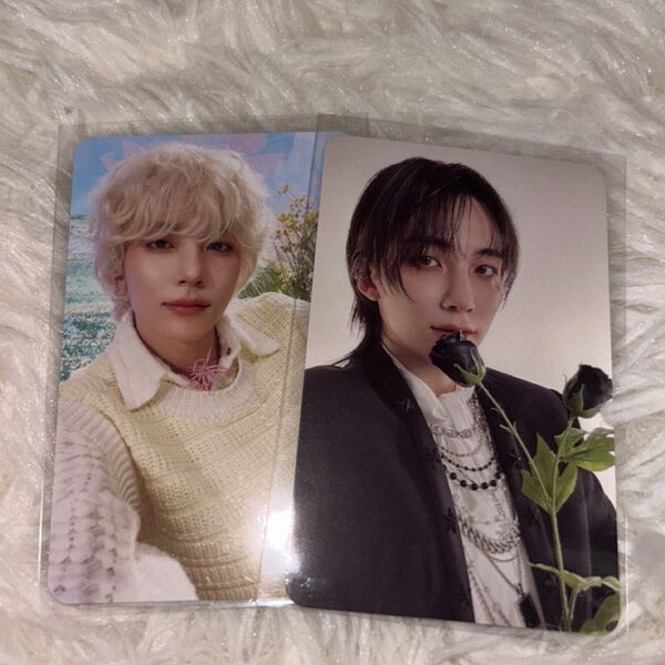 seventeen ジョンハン This man トレカ