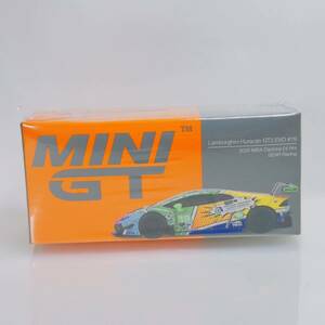 MINI-GT 1/64 ランボルギーニ ウラカン GT3 EVO IMSA デイトナ24時間 2020 #19 GEAR Racing