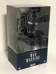 絶版■ホットトイズ DIECAST【初版 ウォーマシン】『アイアンマン２』HOTTOYS　 　　　検:1/6マーベル トニー マーク 4 6 7 トイサピ