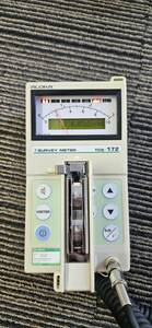 HITACHI ALOKAsinchi ration radiation measuring instrument TCS172sa- Bay meter 