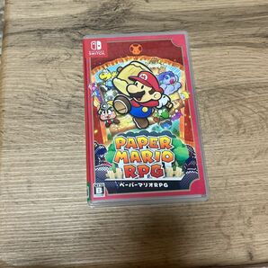 中古 Switch ペーパーマリオRPG ソフト ニンテンドースイッチ