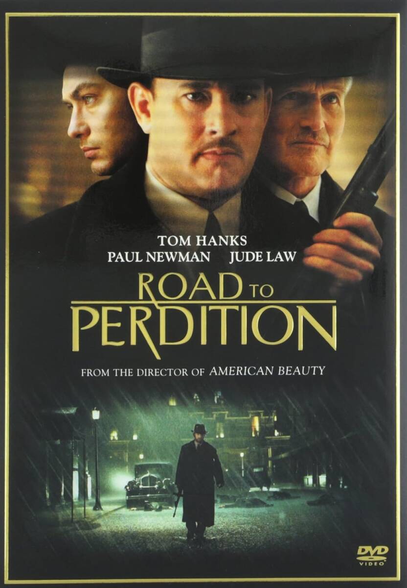 同時購入で100円　[DVD]　ロード・トゥ・パーディション 特別編・0017