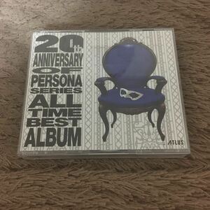 ペルソナ 20周年 ベストアルバム 20th Anniversary of PERSONA Series All Time Best Album ペルソナ5特典CD サウンドトラック サントラ