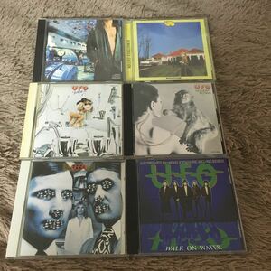 UFO マイケル・シェンカー時代 CD6枚セット Phenomenon Walk on Water Force It Obsessions No Heavy Petting Lights Out