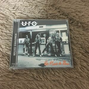 UFO No Place to Run 輸入盤