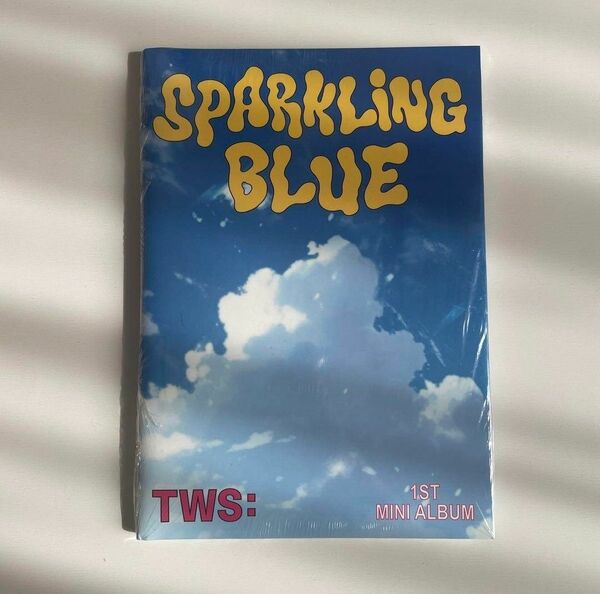 TWS トゥアス　アルバム　SparklingBlue　Weverse
