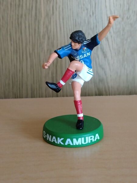 横浜マリノス 中村俊輔フィギュア