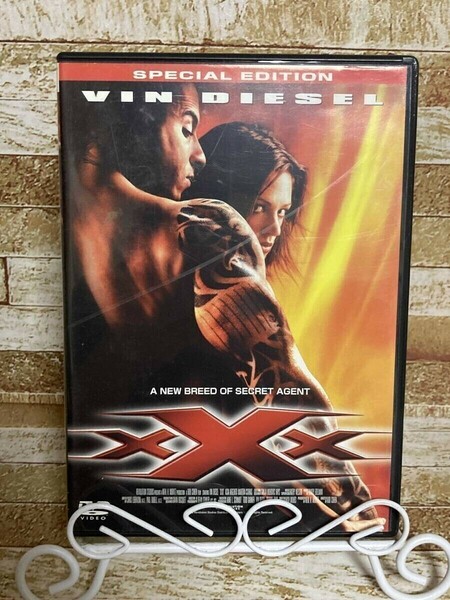 ▲棚:V_H7「XXX トリプルX （ヴィン・ディーゼル 主演）」DVD　ase7-m　XD6-01