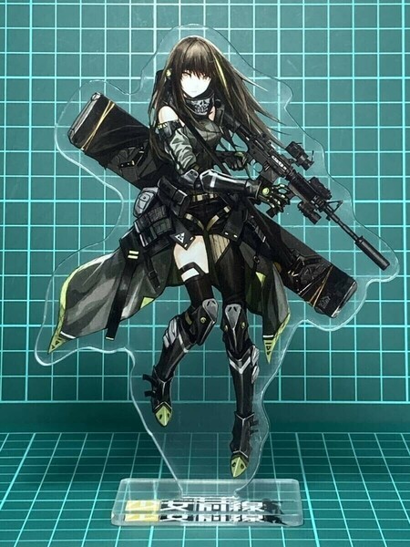 ▲棚:V_H7「アクリルスタンド　M4A1（ドールズフロントライン 少女前線）　02」sa_wjig　XC6-04