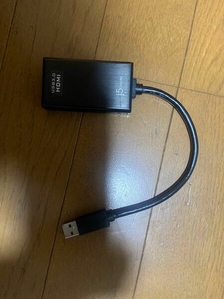 有線LANアダプ HDMI