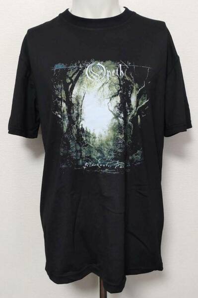 送料無料　【XLサイズ】オーペス　Opeth　Tシャツ　半袖　ロックバンド　デスメタル　ファンスマ