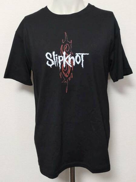 送料無料　【Lサイズ】スリップノット　SLIPKNOT　Tシャツ　ロックバンド　半袖　ツアー　ファンスマ