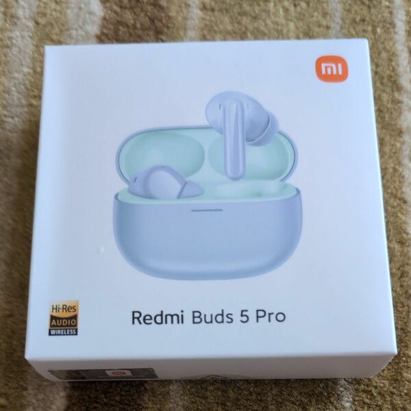 【未使用品】Redmi Buds 5 Pro パープル