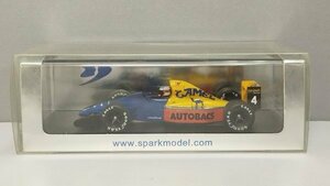 mN519a [人気] スパーク 1/43 ティレル 018 Japan GP 1989 #4 J.アレジ / SPARK | ミニカー T