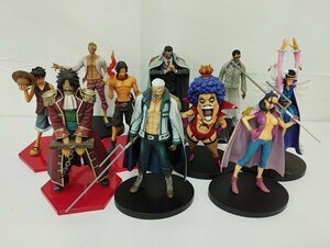 mP884b [まとめ] ONE PIECE DXF ドフラミンゴ ヴェルゴ DXフィギュア Dの称号 ロジャー エース 他 | ワンピースフィギュア T