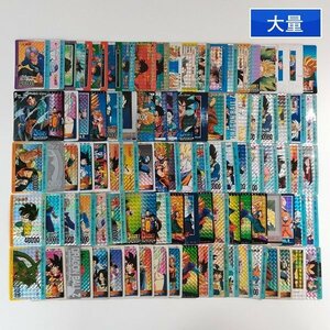 sA150s [ with translation ] large amount Dragon Ball PP card kila summarize total 100 sheets | Carddas 