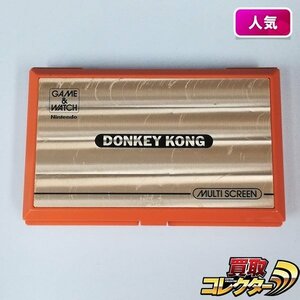 gA824a [ operation goods ] game & watch multi screen Donkey Kong / Game & Watch | X