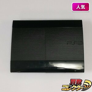 gA835b [動作未確認] SONY PS3 本体のみ CECH-4300C 500GB チャコールブラック / PlayStation3 プレステ3 | ゲーム X