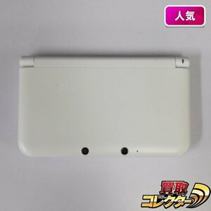 gA868a [ operation not yet verification ] Nintendo 3DS LL white body only / NINTENDO 3DS LL | game X