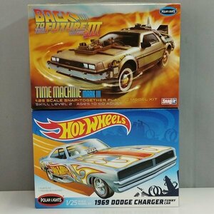 mN483b [ not yet constructed ] Pola laitsuround2models 1/25 Hot Wheels 1969 Dodge Charger time machine MkIII | plastic model F