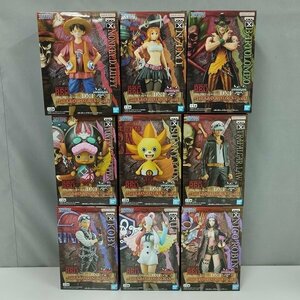 mU014c [未開封] ONE PIECE DXF FILM RED ナミ ロビン チョッパー サニーくん ウタ コビー ロー 他 | ワンピースフィギュア T