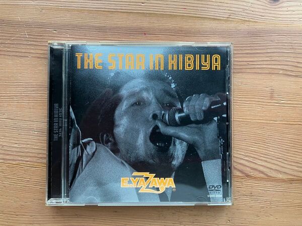 矢沢永吉 THE STAR IN HIBIYA DVD 日比谷 ポスター付