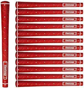 Geoleap Glory-M Golf grip 13 piece set, memory Point hand. placement . assistance, slip prevention, Golf Club grip,.