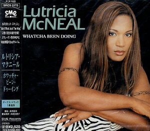 ■ ルトリシア・マクニール ( 米オクラホマ出身の黒人R&Bシンガー ) [ ホワッチャ・ビーン・ドゥーイング ] 新品 CD 即決 送料サービス♪
