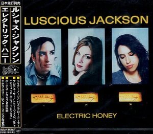 ■ ルシャス・ジャクソン ( Luscious Jackson ) [ エレクトリック・ハニー ] 新品 未開封 CD 即決 送料サービス♪