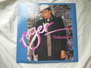 Roger (ZAPP) / Unlimited! オリジナルインナー付属 レア US LP メロウFUNK I Want To Be Your Man / Night And Day 収録　試聴