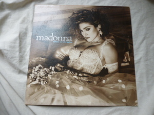 Madonna / Like A Virgin オリジナルインナー付属 最高名盤 US LP Material Girl / Angel 等　名曲多数収録　試聴