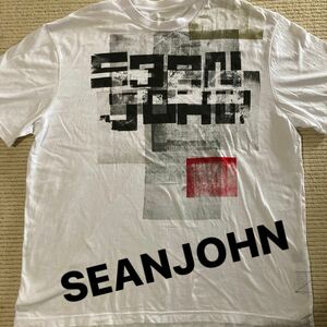 SEAN JOHN ショーンジョン Tシャツ ブラック XXL ヒップホップ HIP HOP B系 B-BOY ギャング