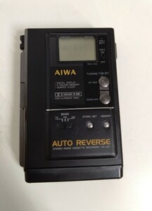 AIWA アイワ HS-J20 ステレオカセットレコーダー カセットプレーヤー ジャンク品（J）