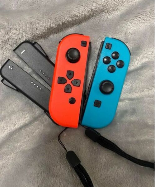 Switch ジョイコン Joy-Con ニンテンドースイッチ ネオンオレンジ Nintendo コントローラー