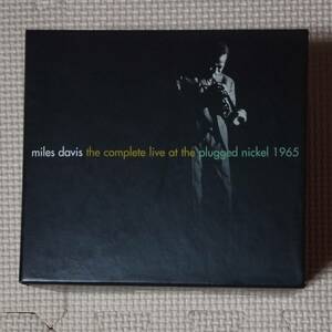 輸入盤 8CD-BOX Miles Davis The Complete Live At The Plugged Nickel 1965 マイルス・デイヴィス マイルス・デイビス