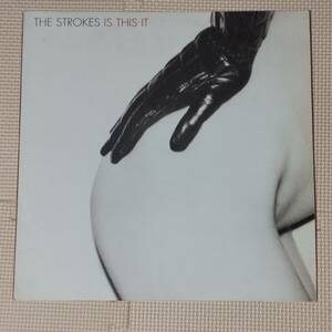 ジャンク LP The Strokes Is This It RTRADELP030 ザ・ストロークス ROUGH TRADE