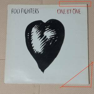 ジャンク LP Foo Fighters One By One RCA 74321 973481 フー・ファイターズ