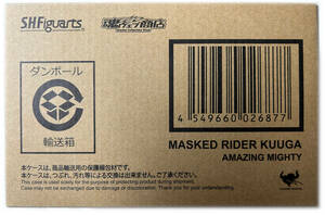 [ новый товар нераспечатанный ]S.H.Figuarts подлинный . гравюра производства закон Kamen Rider Kuuga Ame i Gin g mighty 