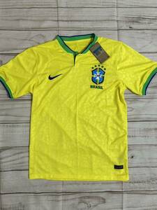 新品　ブラジル代表　タグ付き　ユニフォーム　サッカー　セレソン　M ロナウド　NIKE ナイキ シャツ