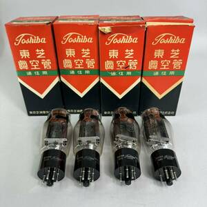  Toshiba 5R4-GY communication for vacuum tube 4 pcs set box attaching 