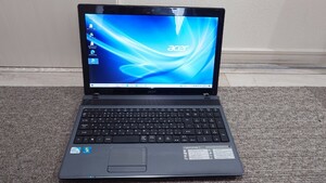 * used *acer Aspire 5733Z Intel Pentium 15.6 -inch Windows 10 Home Premium 64bit the first period . up te-to ending 