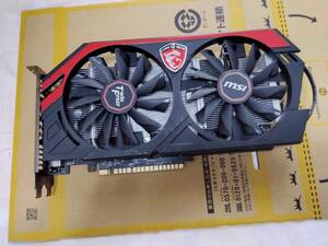 【ジャンク】MSI グラフィックボード GTX 750 Ti