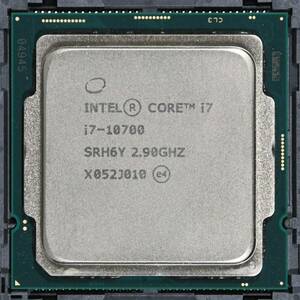 動作保証★CPU SRH6Y (Intel Core i7-10700) 2.90GHz LGA1200★040