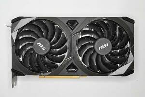 動作保証★グラフィックボード MSI GeForce RTX3070 VENTUS 2X OC★040