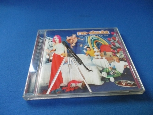中古CD☆ザ・リターン・オブ・サターン☆ノー・ダウト