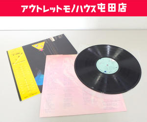 LP 山下 達郎 MOON GLOW/ムーングロウ エアー・レコード Tatsuro Yamashita 帯あり AIR-8001 札幌市 屯田店