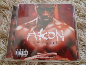 エイコン　AKON 『TROUBLE』　国内版　CD