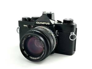 5M5★OLYMPUS/オリンパス★ OM-2 OM-SYSTEM ZUIKO MC AUTO-S F1.4 50mm ブラック 一眼レフ フィルムカメラ レンズ ジャンク