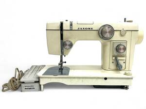 5T5* электризация OK*JANOME/ Janome [MODEL 802] ручная работа рукоделие швейная машина 